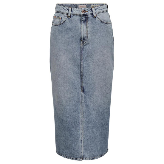 Only Γυναικεία φούστα Midi Denim Skirt Only Γυναικεία φούστα Midi Denim Skirt